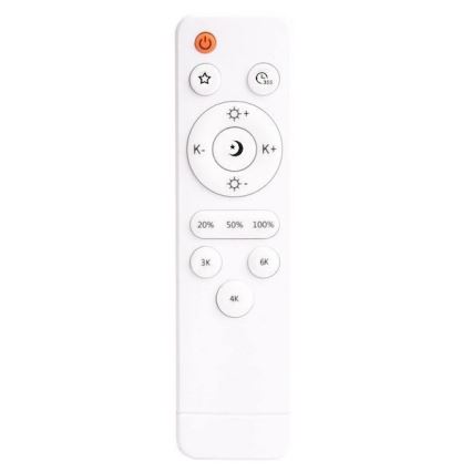 LED Dæmpbar loftlampe DIAMANT LED/50W/230V + fjernbetjening