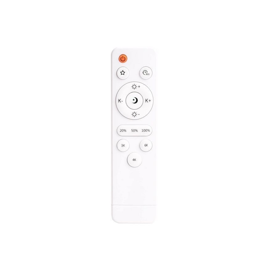 LED Dæmpbar loftlampe DIAMANT LED/50W/230V + fjernbetjening