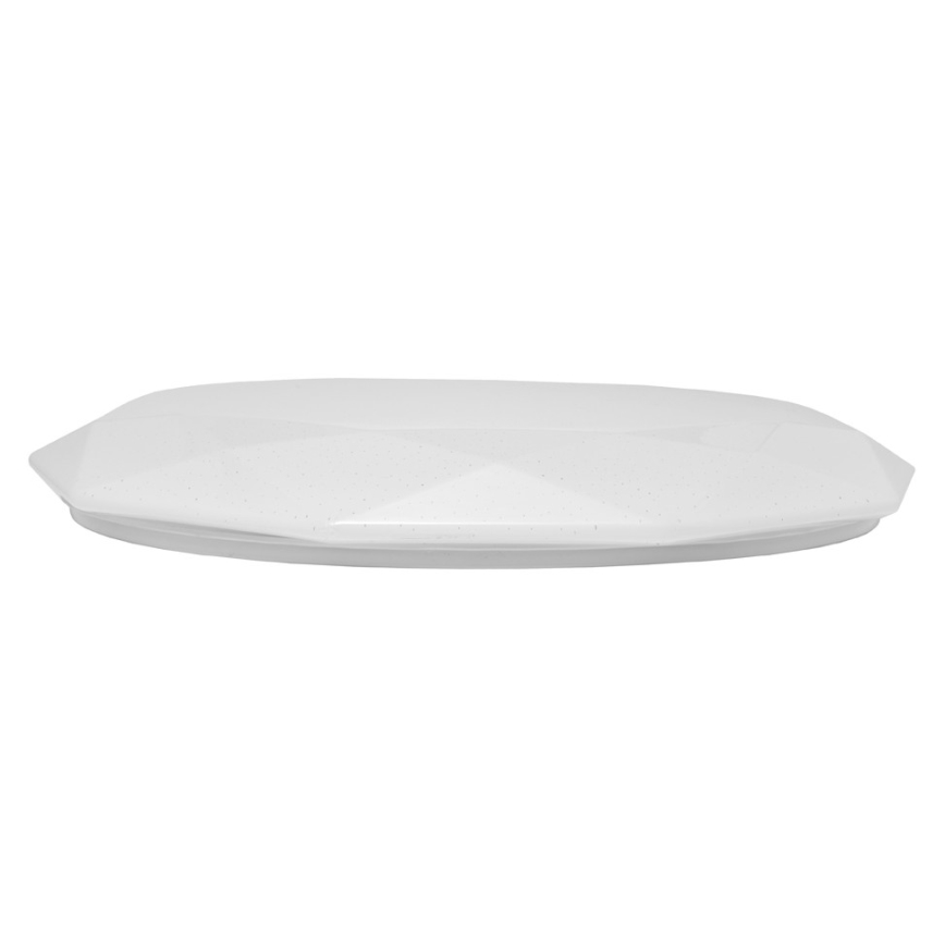 LED loftlampe dæmpbar DIAMANT LED/80W/230V + fjernbetjening