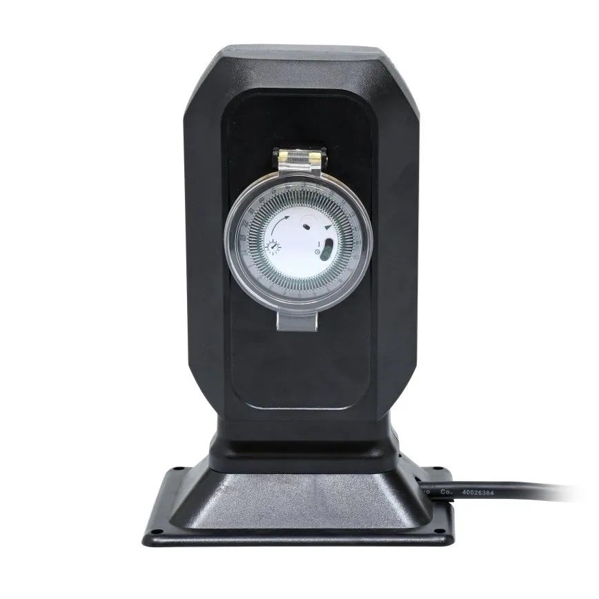 Udendørs stikkontakt med timer 2Z IP44