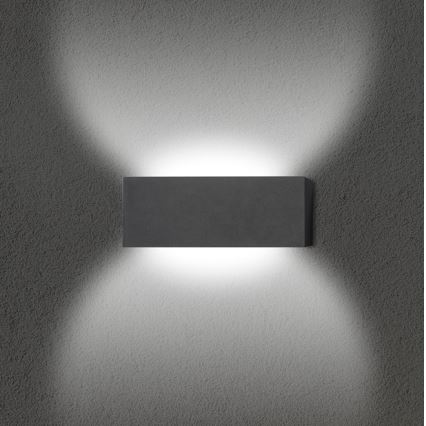 Udendørs LED væglampe OSKAR LED/12W/230V 4000K IP54