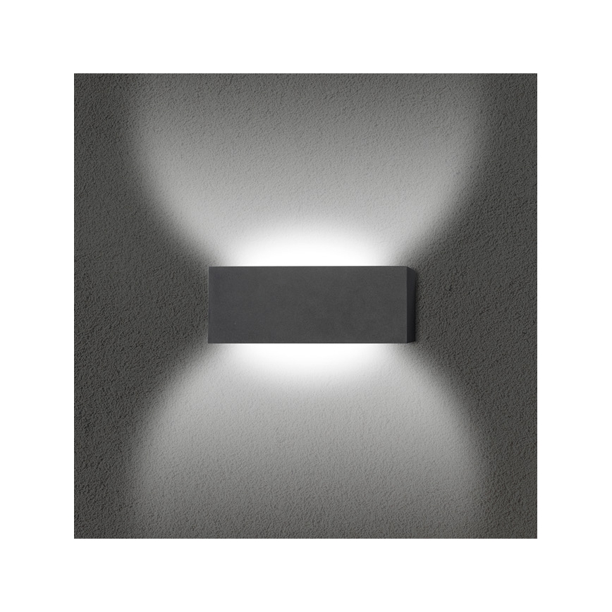 Udendørs LED væglampe OSKAR LED/12W/230V 4000K IP54