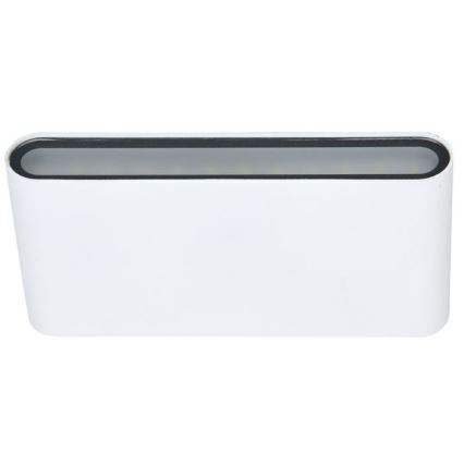Udendørs LED væglampe BRICK 2xLED/6W/230V 3000/4000/6500K IP65 hvid
