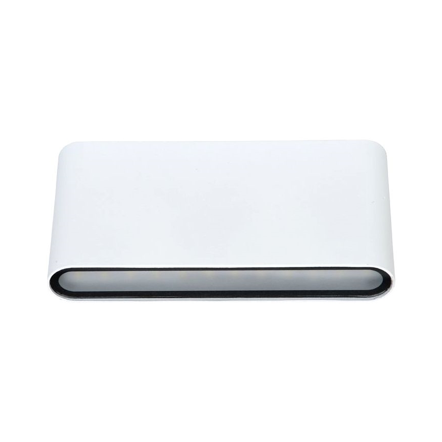 Udendørs LED væglampe BRICK 2xLED/6W/230V 3000/4000/6500K IP65 hvid