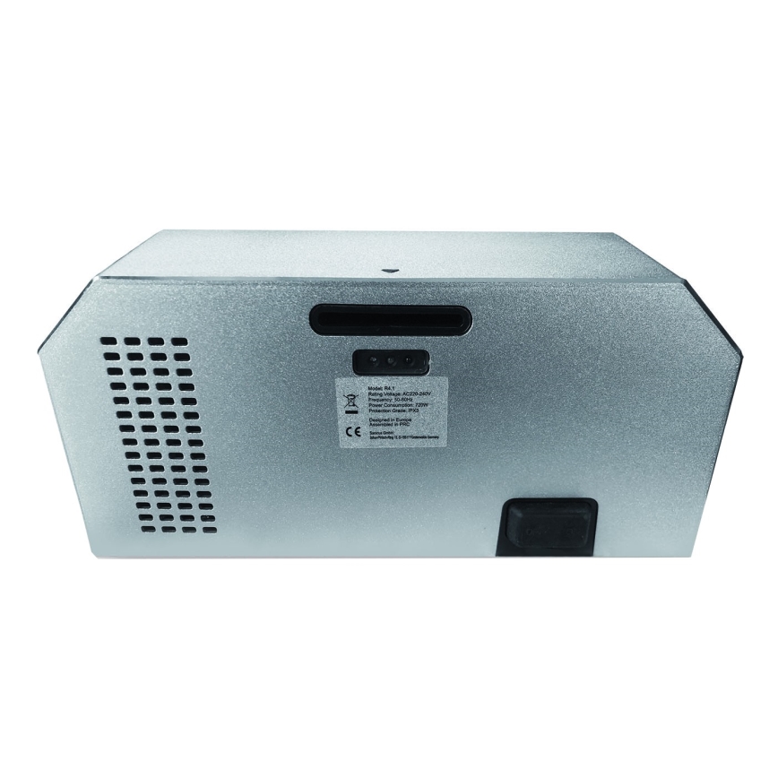 EcoStep 10305 - Håndtørrer R4.1 720W/230V, sølv