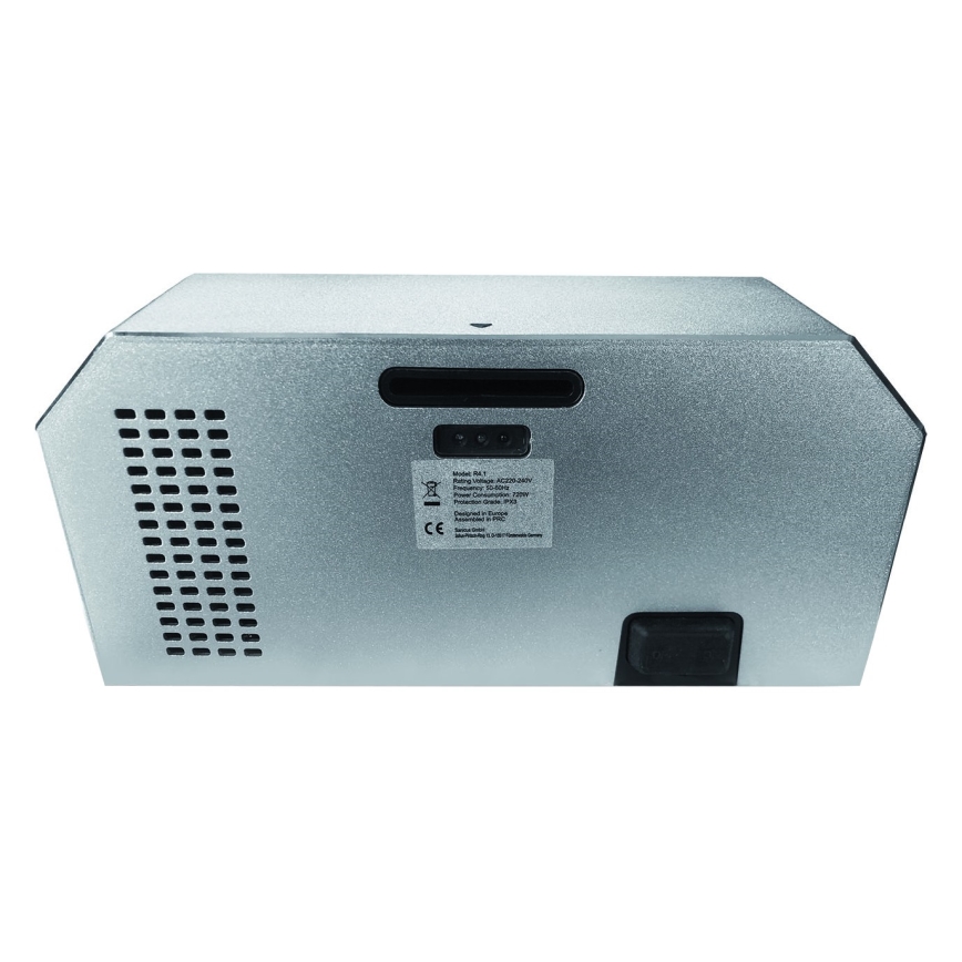 EcoStep 10306 - Håndtørrer R4.1 720W/230V grafit