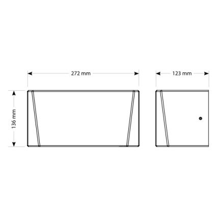 EcoStep 10306 - Håndtørrer R4.1 720W/230V grafit