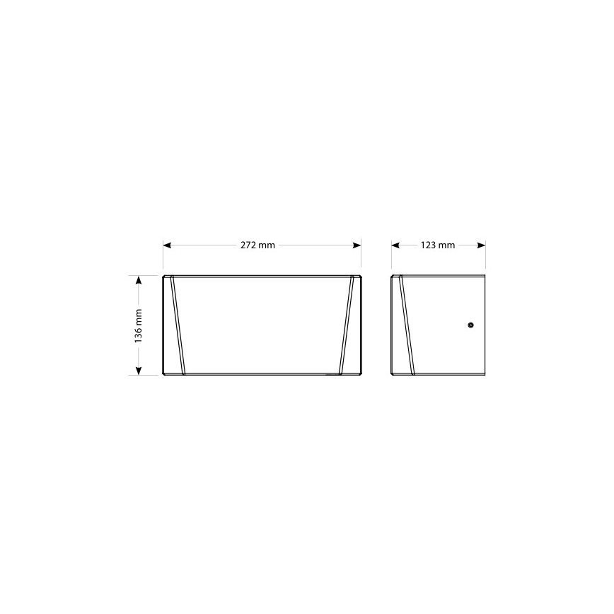 EcoStep 10306 - Håndtørrer R4.1 720W/230V grafit