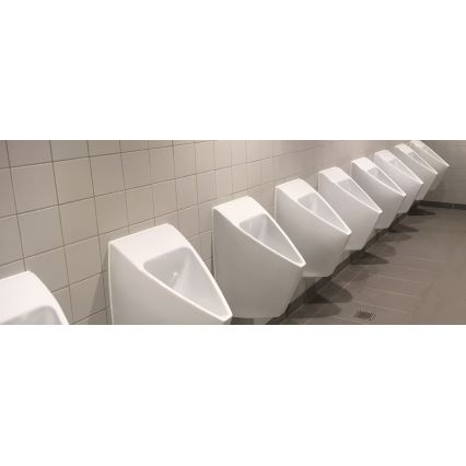 EcoStep 30011 - Vandfri pisuar P1.1 keramik/hvid