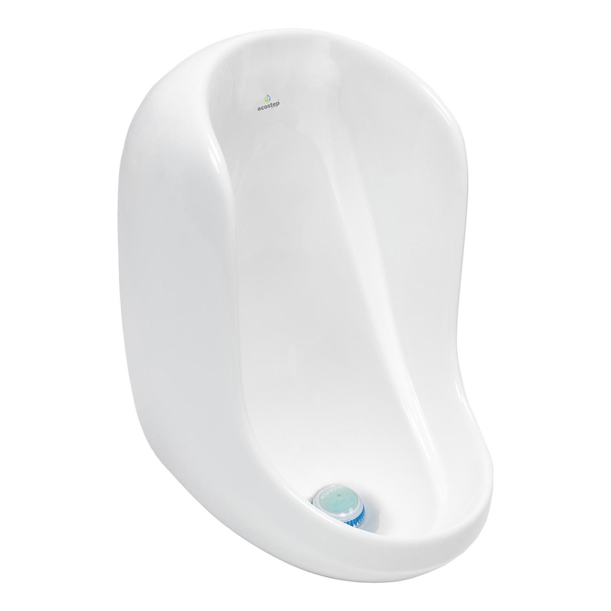 EcoStep 30013 - Vandfri urinal P10 keramik/hvid