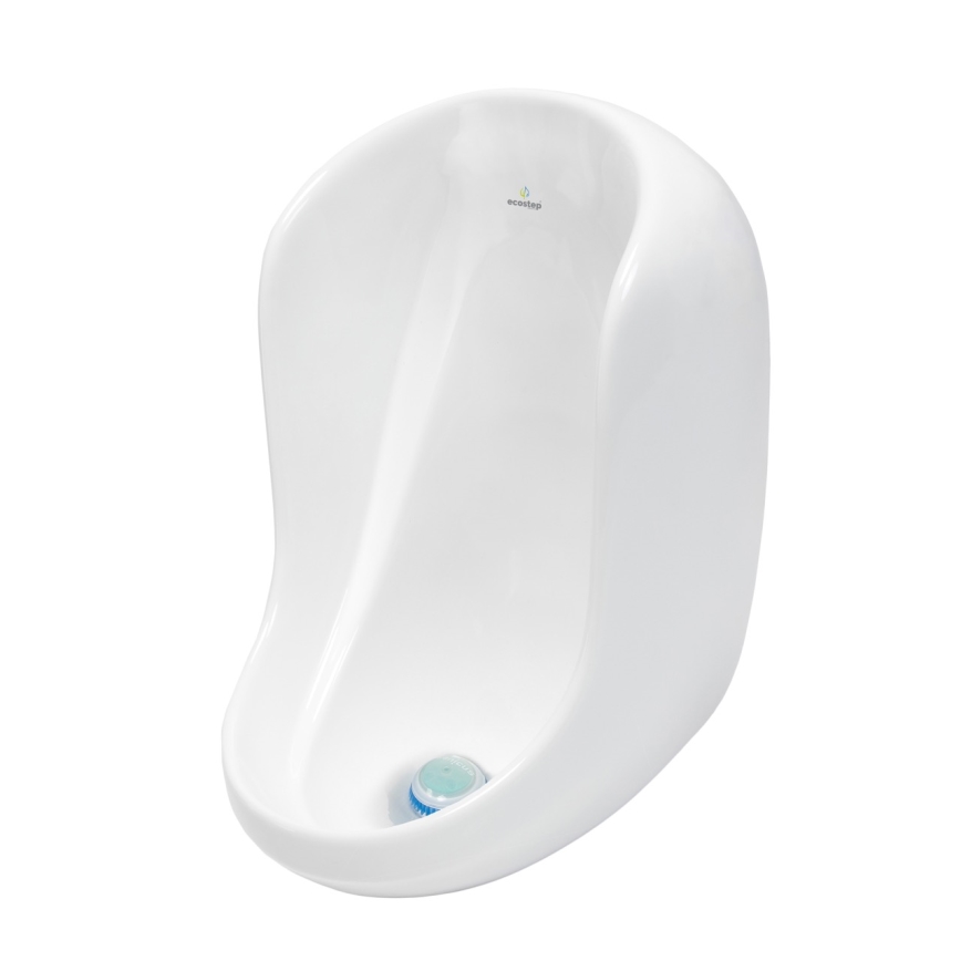 EcoStep 30013 - Vandfri urinal P10 keramik/hvid