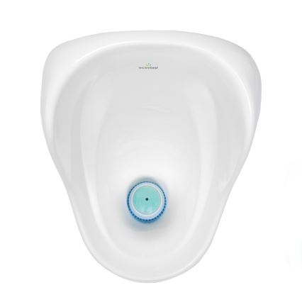 EcoStep 30013 - Vandfri urinal P10 keramik/hvid