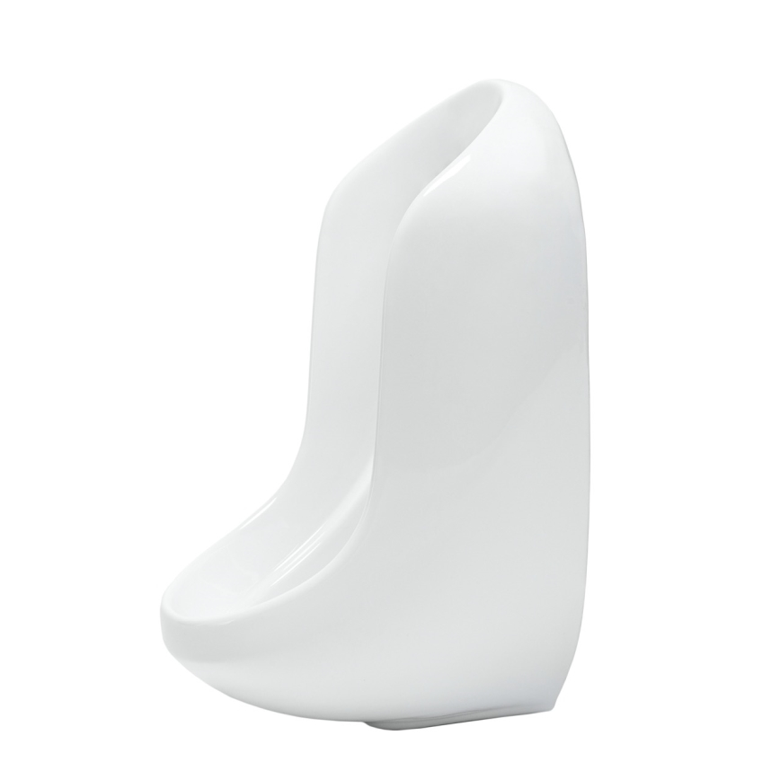 EcoStep 30013 - Vandfri urinal P10 keramik/hvid