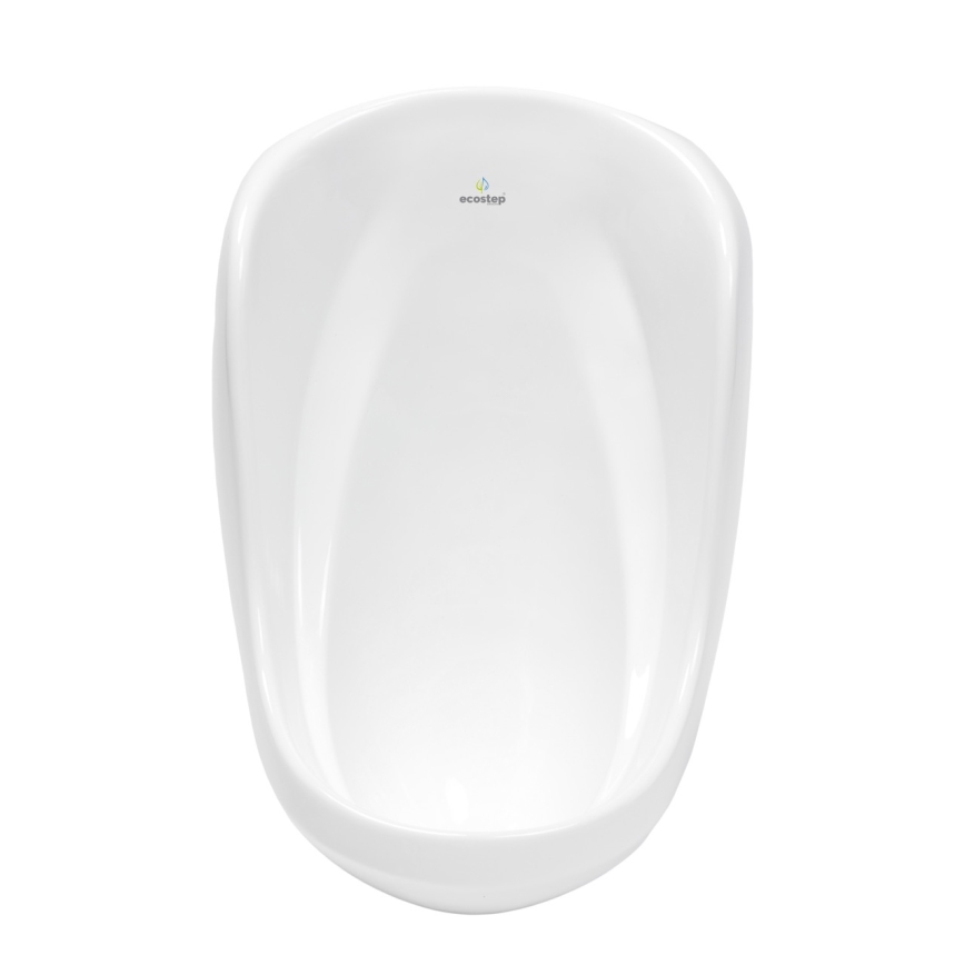 EcoStep 30013 - Vandfri urinal P10 keramik/hvid