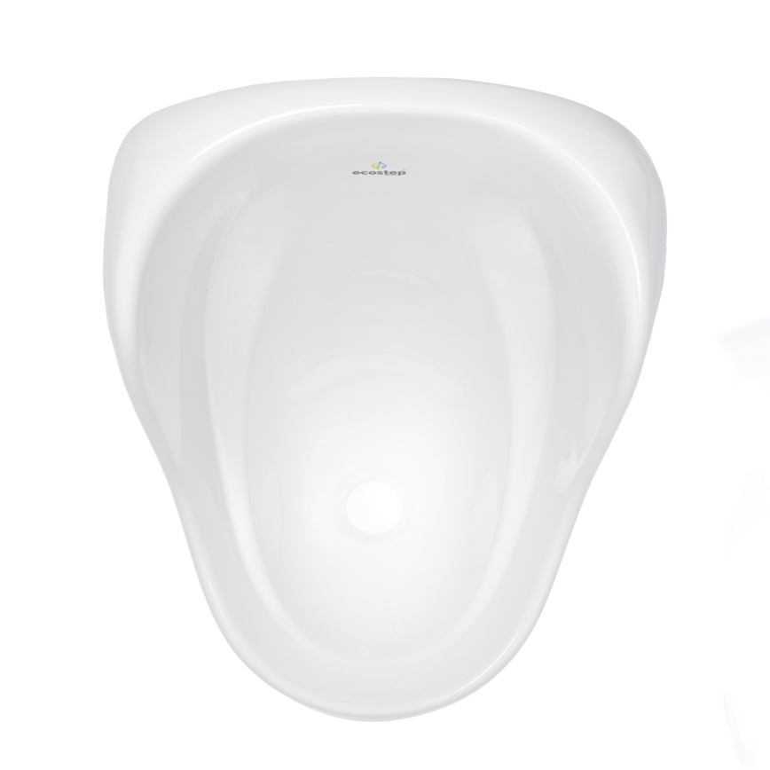 EcoStep 30013 - Vandfri urinal P10 keramik/hvid