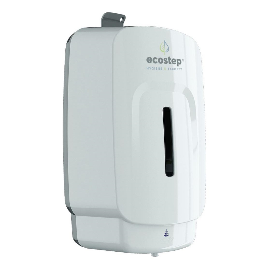 EcoStep 50051 - Berøringsfri sæbedispenser S3 1000 ml 4xAA hvid