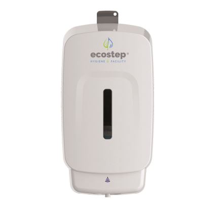 EcoStep 50051 - Berøringsfri sæbedispenser S3 1000 ml 4xAA hvid