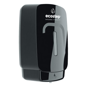 EcoStep 50052 - Berøringsfri sæbedispenser S3 1000 ml 4xAA sort
