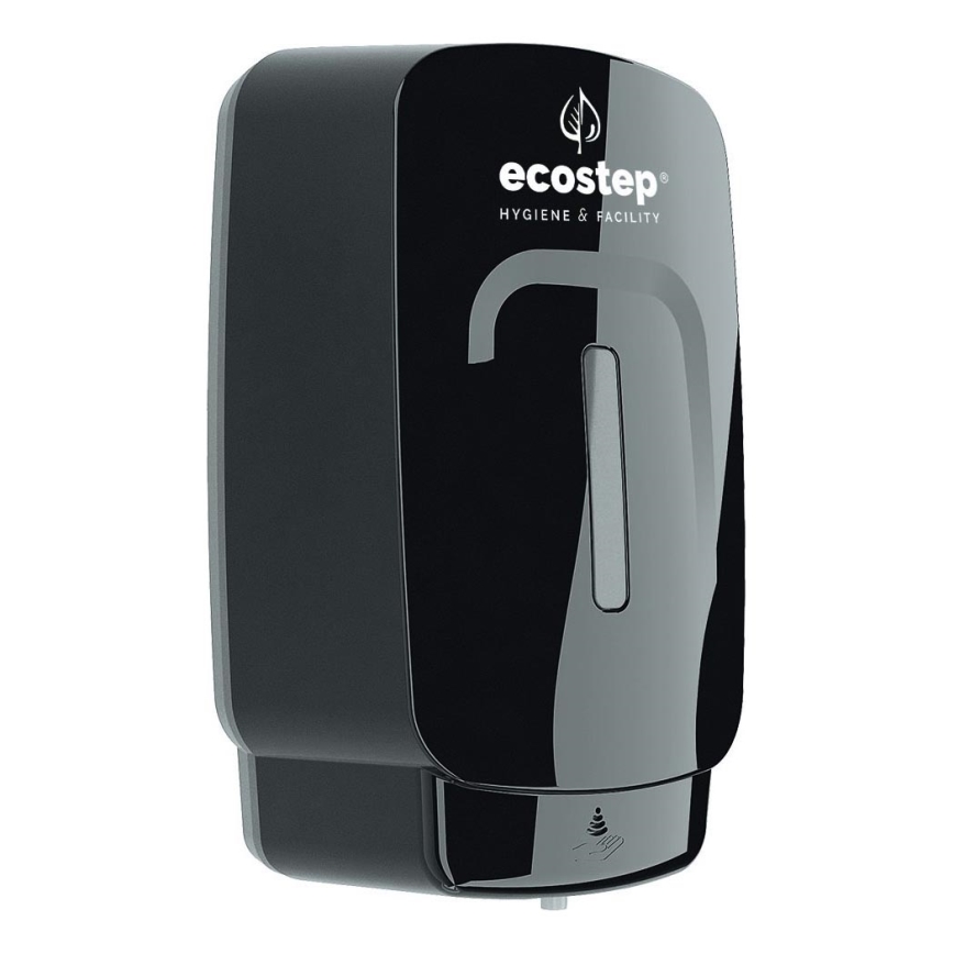 EcoStep 50052 - Berøringsfri sæbedispenser S3 1000 ml 4xAA sort