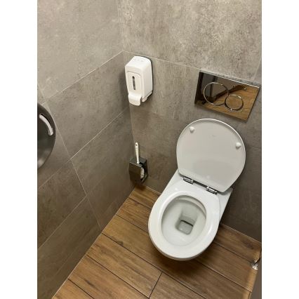 EcoStep 50061 - Desinfektionsdispenser D4 500 ml, hvid