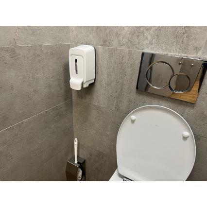 EcoStep 50061 - Desinfektionsdispenser D4 500 ml, hvid