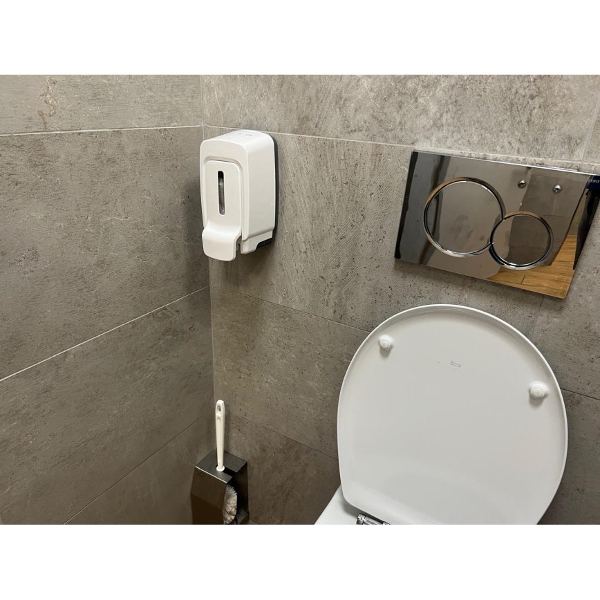 EcoStep 50061 - Desinfektionsdispenser D4 500 ml, hvid