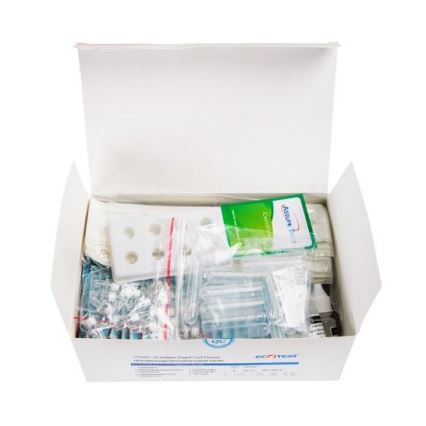 ECOTEST RAPID - Hurtig antigen-test mod COVID-19, pakke med 20 stk.