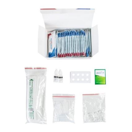 ECOTEST RAPID - Hurtig antigen-test mod COVID-19, pakke med 20 stk.