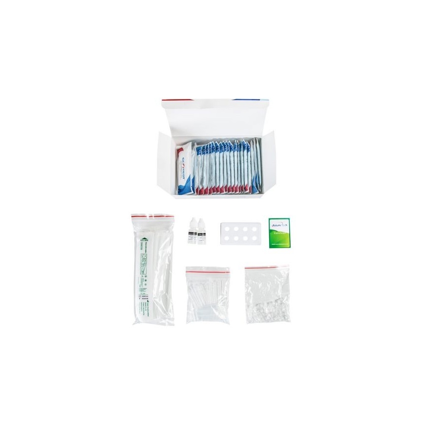 ECOTEST RAPID - Hurtig antigen-test mod COVID-19, pakke med 20 stk.