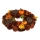 Efterårskrans HALLOWEEN diameter 35 cm
