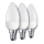 Eglo 10697 - 3x LED-pære E14/4W/230V 320 lm 3000K