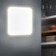 EGLO 13493 - LED loftsbelysning GIRON 1xLED/11W hvid