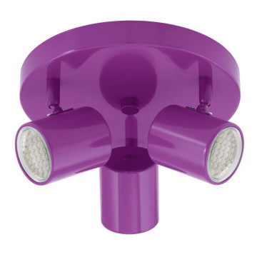 Eglo 13505 - LED spotlamper ESPOLLA 3xGU10/2,5W/230V