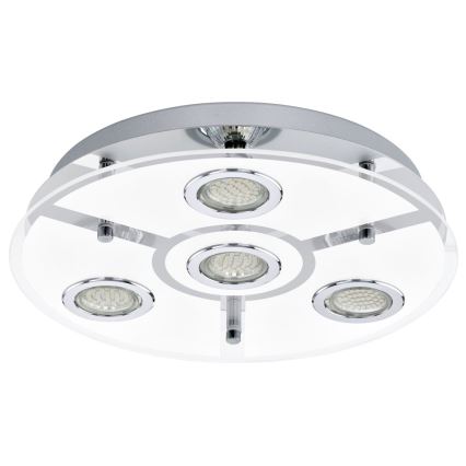 EGLO 13531 - LED loftsbelysning CABO 4xGU10/2,5W/230V