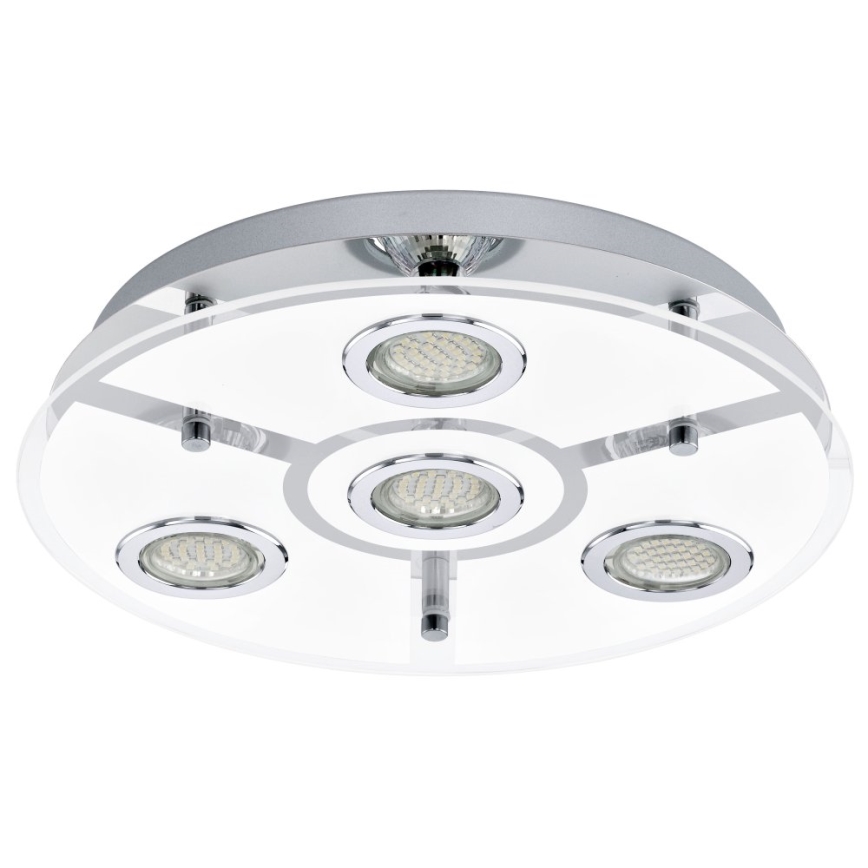 EGLO 13531 - LED loftsbelysning CABO 4xGU10/2,5W/230V