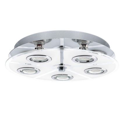 EGLO 13552 - LED loftsbelysning CABO 5xGU10/3W/230V