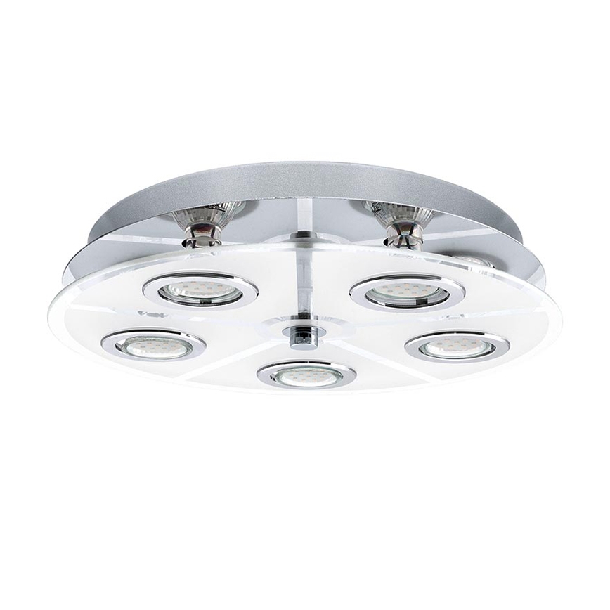 EGLO 13552 - LED loftsbelysning CABO 5xGU10/3W/230V