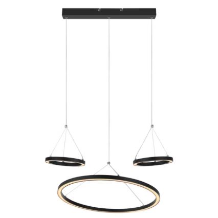 Eglo 183202 - Dæmpbar LED-pendel med wireophæng TAPHAO LED/60W/230V
