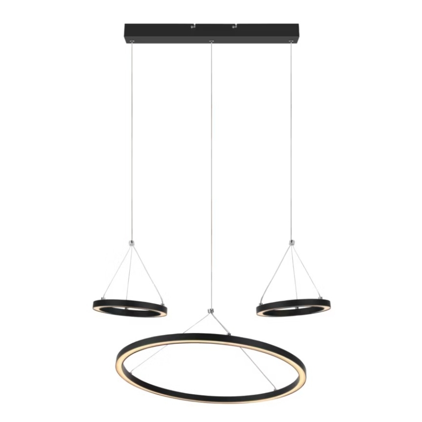 Eglo 183202 - Dæmpbar LED-pendel med wireophæng TAPHAO LED/60W/230V
