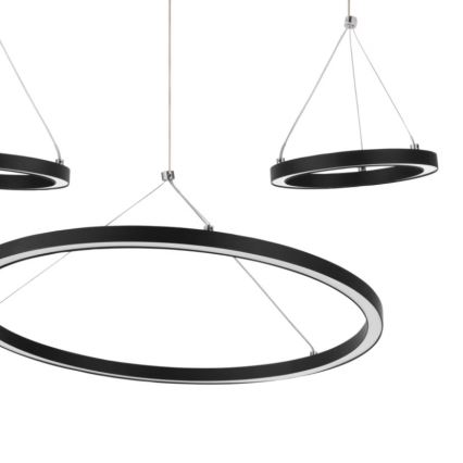 Eglo 183202 - Dæmpbar LED-pendel med wireophæng TAPHAO LED/60W/230V