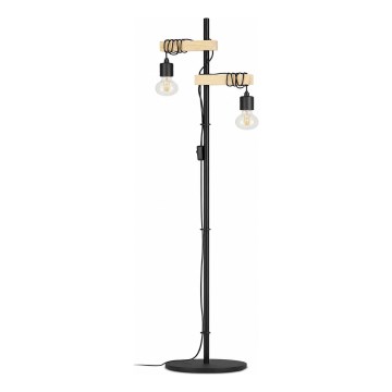 Eglo 183215 - Gulvlampe TOWNSHEND 1xE27/60W/230V