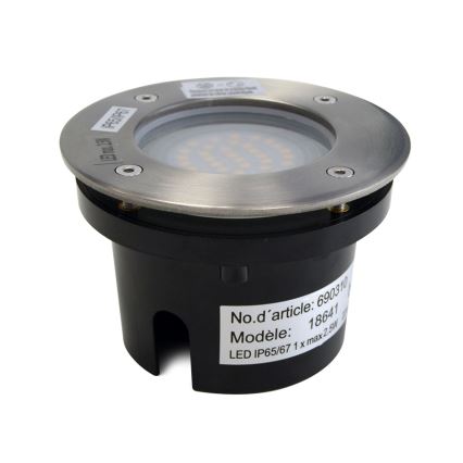 EGLO 18641 - Udendørs LED lys til indkørsel UNION 1xLED/2,5W/230V IP65