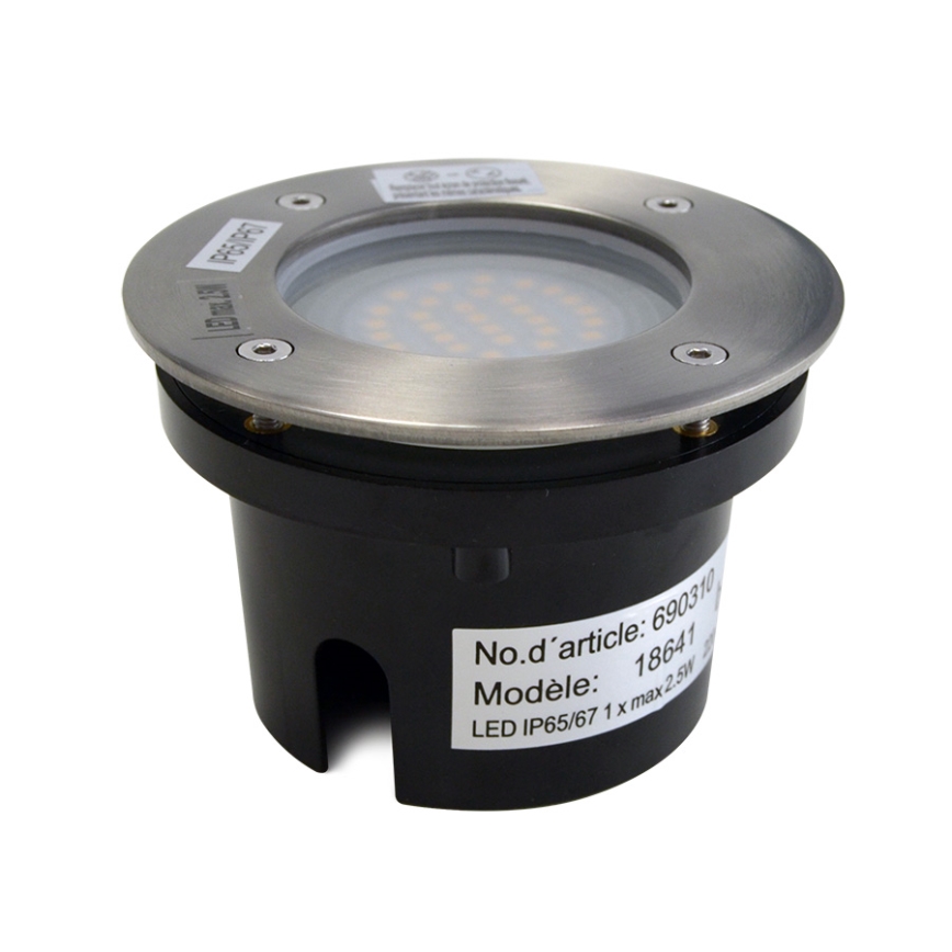 EGLO 18641 - Udendørs LED lys til indkørsel UNION 1xLED/2,5W/230V IP65
