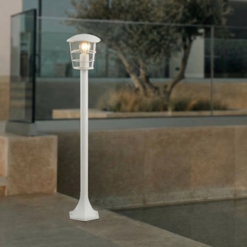 Eglo 18799 - LED udendørs lampe ALORIA 1xE27/8,5W/230V IP44 hvid