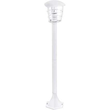 Eglo 18799 - LED udendørs lampe ALORIA 1xE27/8,5W/230V IP44 hvid