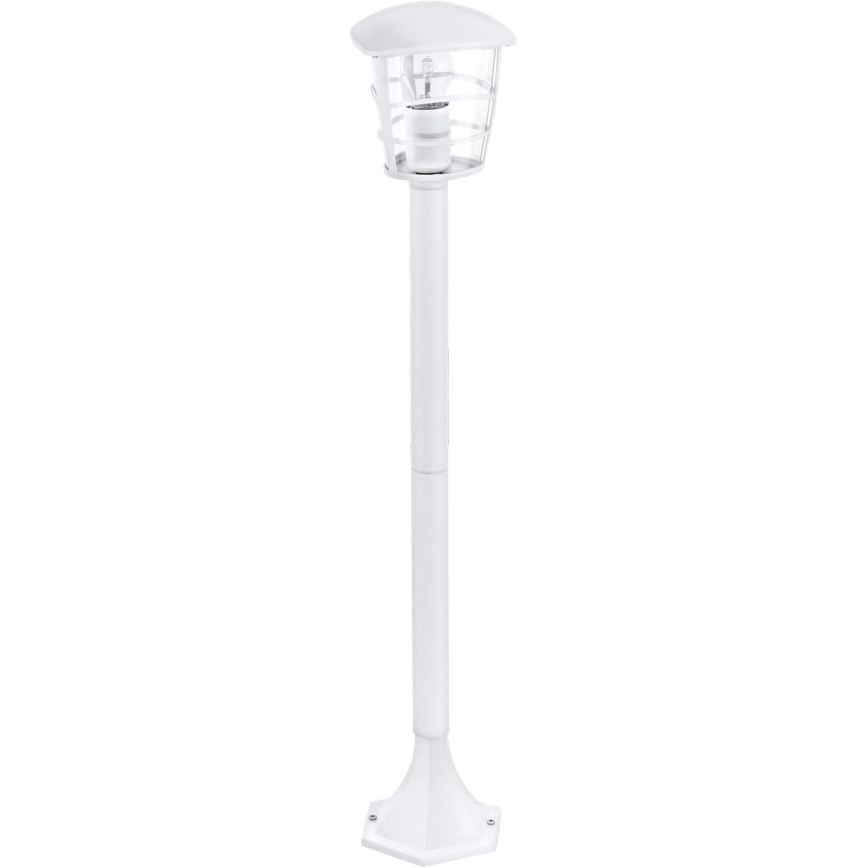 Eglo 18799 - LED udendørs lampe ALORIA 1xE27/8,5W/230V IP44 hvid