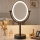 Eglo 201599 - Makeup-spejl med LED-belysning LED/4W/4xAA IP65 sort