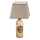 Eglo 202113 - Bordlampe MOJADA 1xE27/40W/230V brun