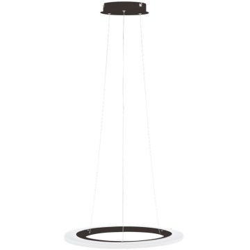 Eglo 202222 - LED-pendel på ledning PENAFORTE LED/30,5W/230V sort