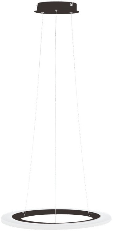 Eglo 202222 - LED-pendel på ledning PENAFORTE LED/30,5W/230V sort